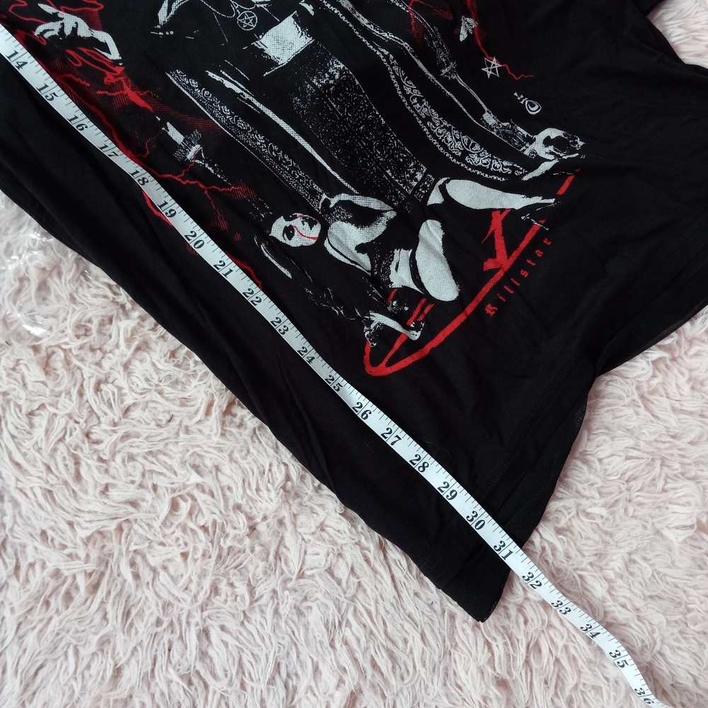 SOLD @ MARKET Killstar magick dark lord bell sleeve gothic top! Nwt! FINAL PRICE - Picture 14 of 14